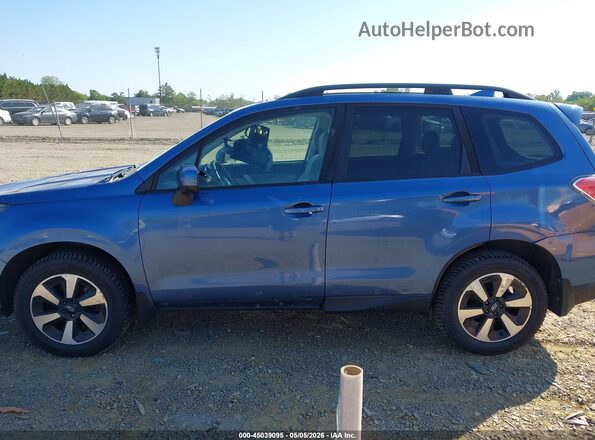 JF2SJAGC2HH531971 2017 SUBARU FORESTER 2.5 Blue 