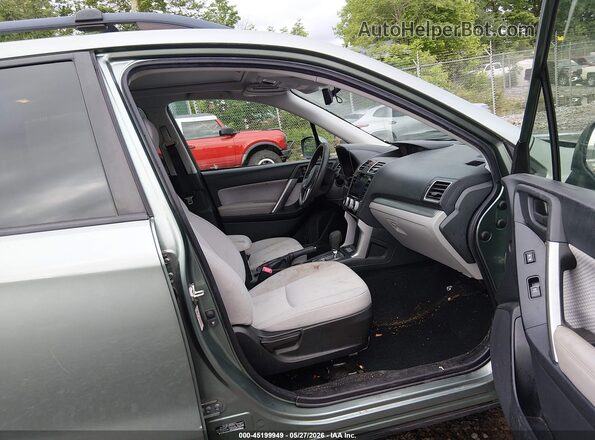 JF2SJAGC2HH568051 2017 SUBARU FORESTER Green Vista interior delantera