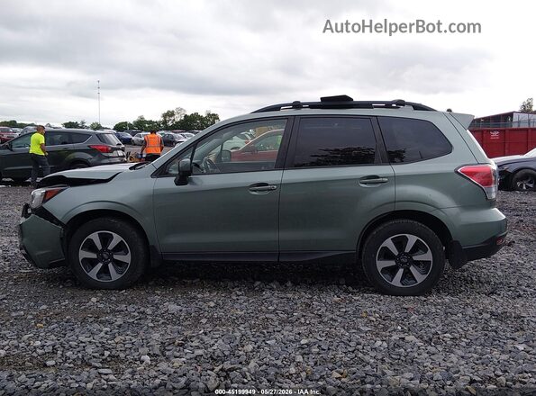 JF2SJAGC2HH568051 2017 SUBARU FORESTER Green Vista interior de 360 grados