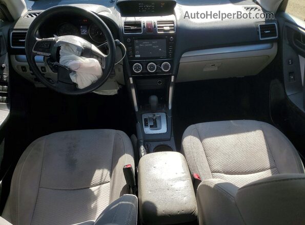 JF2SJAGC3GH539320 2016 SUBARU FORESTER White 