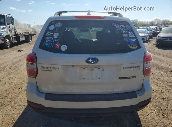 JF2SJAGC3GH539320 2016 SUBARU FORESTER White 