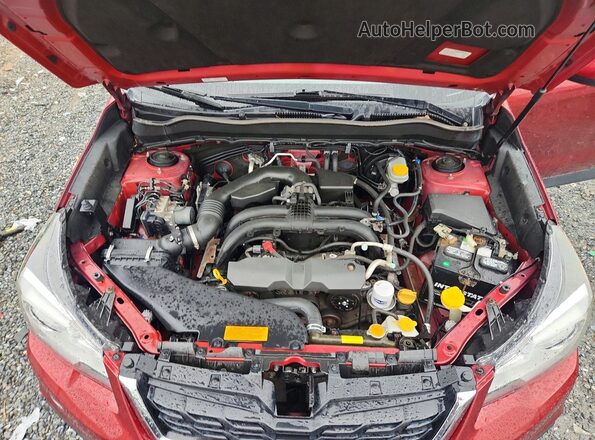 JF2SJAGC3HH577695 2017 SUBARU FORESTER Red 