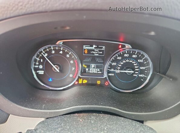 JF2SJAGC3HH577695 2017 SUBARU FORESTER Red 