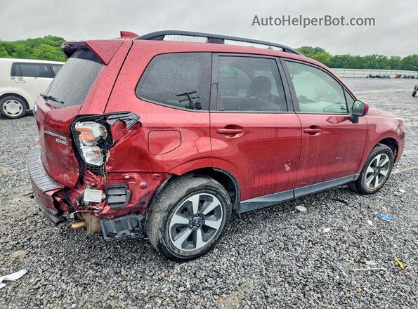 JF2SJAGC3HH577695 2017 SUBARU FORESTER Red 