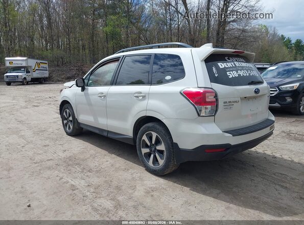 JF2SJAGC4HH551249 2017 SUBARU FORESTER 2.5 Белый Задняя левая четверть
