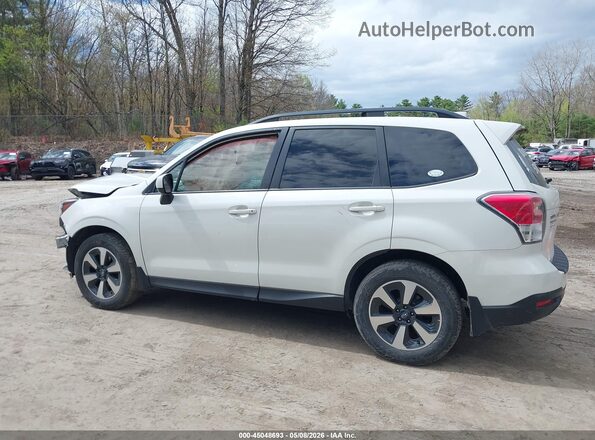 JF2SJAGC4HH551249 2017 SUBARU FORESTER 2.5 Белый Панорамный вид салона 360°