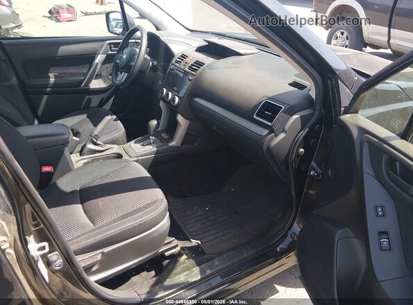 JF2SJAGC4JH556392 2018 SUBARU FORESTER 2.5 Black 