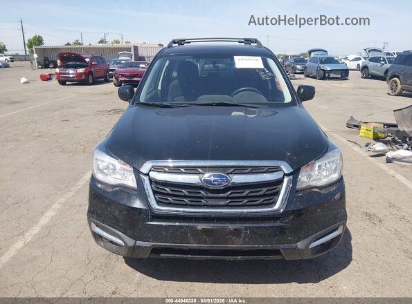 JF2SJAGC4JH556392 2018 SUBARU FORESTER 2.5 Black 