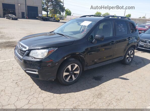JF2SJAGC4JH556392 2018 SUBARU FORESTER 2.5 Black 