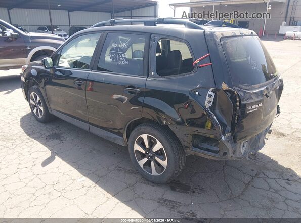 JF2SJAGC4JH556392 2018 SUBARU FORESTER 2.5 Black 