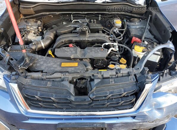 JF2SJAGC5JH498146 2018 SUBARU FORESTER 2.5 Синий 