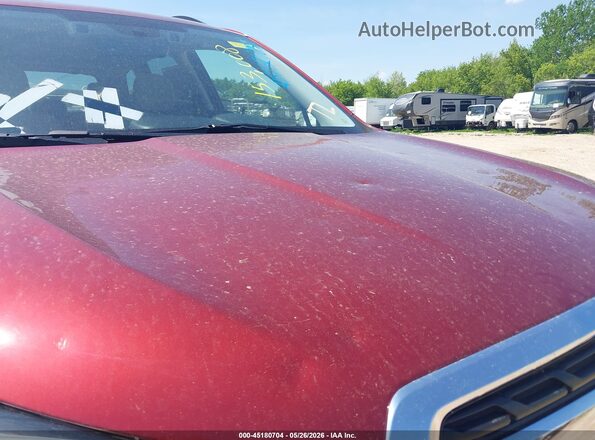 JF2SJAGC6HH474044 2017 SUBARU FORESTER Red Front view