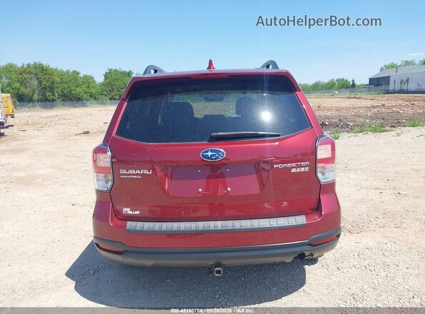JF2SJAGC6HH474044 2017 SUBARU FORESTER Red 