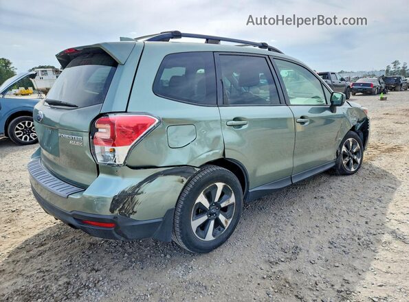 JF2SJAGC7HH596704 2017 SUBARU FORESTER 2.5 Green 
