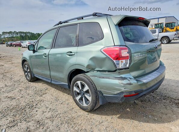 JF2SJAGC7HH596704 2017 SUBARU FORESTER 2.5 Green 