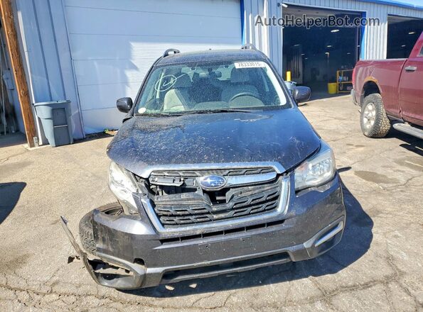 JF2SJAGC8JH484516 2018 SUBARU FORESTER 2.5 Gray 