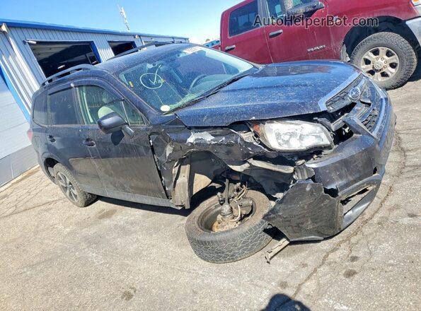 JF2SJAGC8JH484516 2018 SUBARU FORESTER 2.5 Gray 