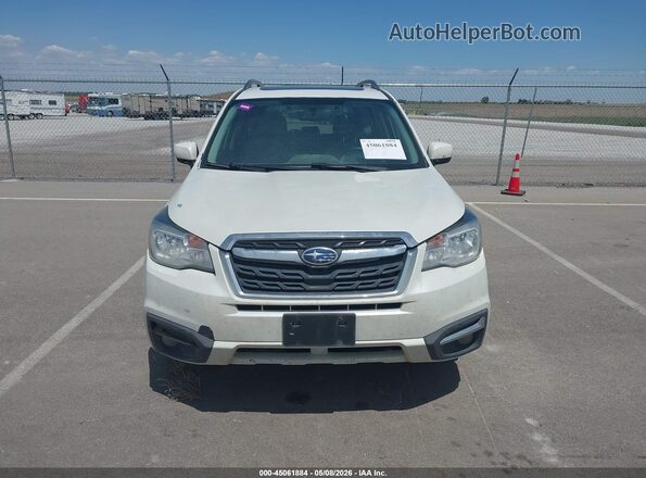 JF2SJAGC9HH499312 2017 SUBARU FORESTER 2.5 White 