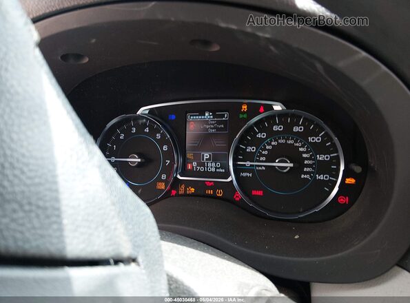 JF2SJAGC9HH525326 2017 SUBARU FORESTER 2.5 Gray 