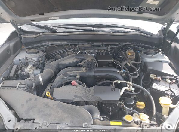 JF2SJAGC9HH571853 2017 SUBARU FORESTER Silver Rear view