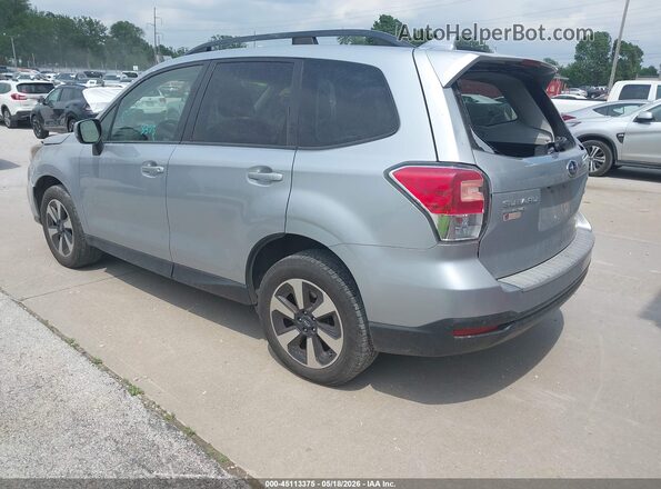 JF2SJAGC9HH571853 2017 SUBARU FORESTER Silver Rear left