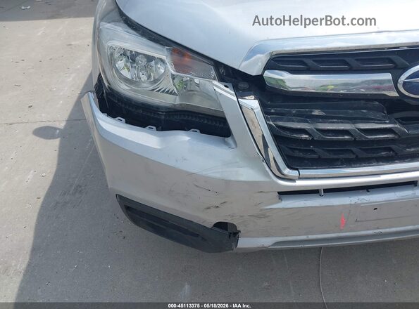 JF2SJAGC9HH571853 2017 SUBARU FORESTER Silver 
