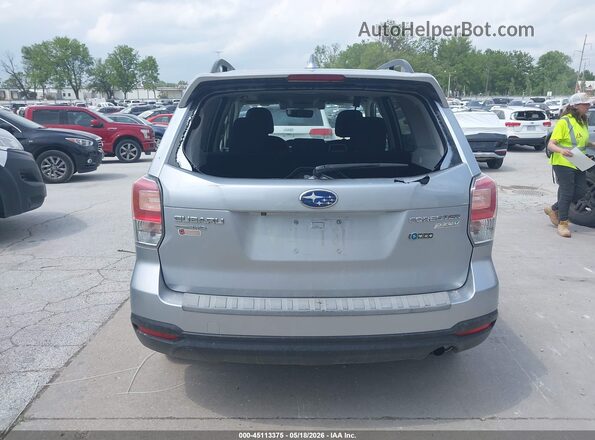 JF2SJAGC9HH571853 2017 SUBARU FORESTER Silver 