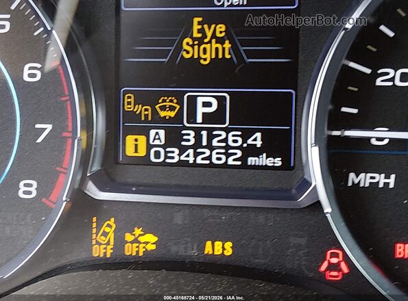 JF2SJAGCXHH488674 2017 SUBARU FORESTER Blue 
