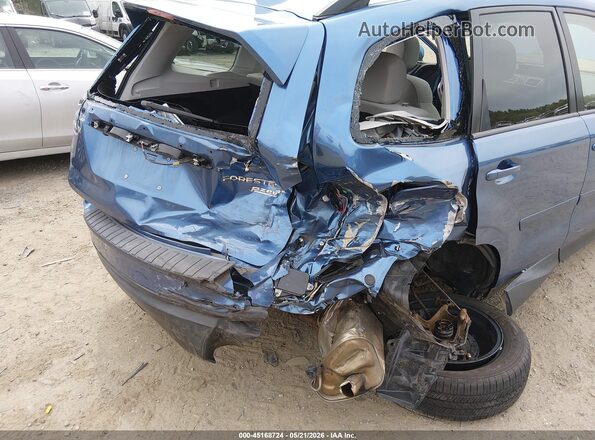 JF2SJAGCXHH488674 2017 SUBARU FORESTER Blue წინა ხედი
