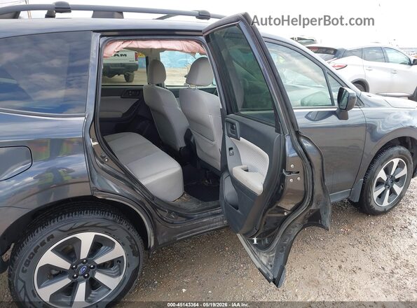 JF2SJAGCXHH576253 2017 SUBARU FORESTER Gray 