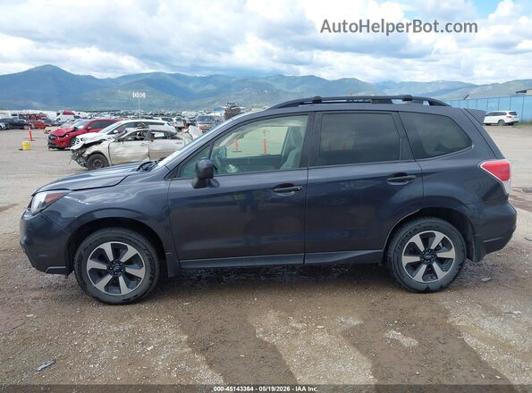 JF2SJAGCXHH576253 2017 SUBARU FORESTER Gray 