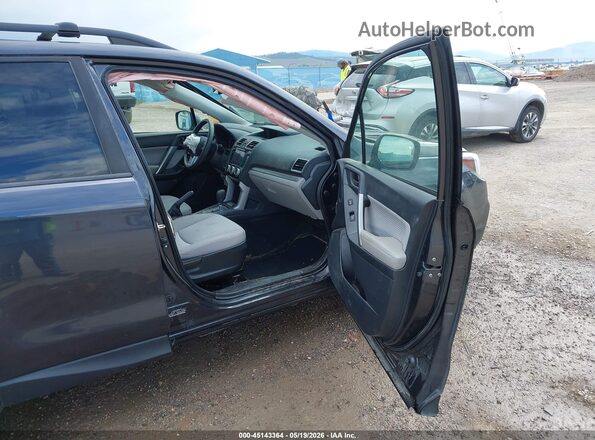 JF2SJAGCXHH576253 2017 SUBARU FORESTER Gray 