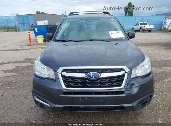 JF2SJAGCXHH576253 2017 SUBARU FORESTER Gray 