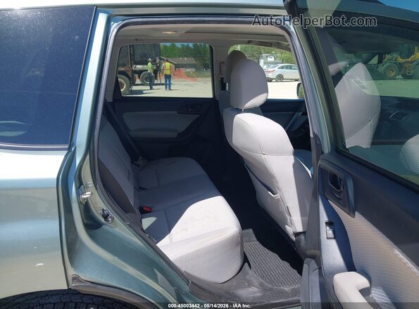 JF2SJAGCXJH545607 2018 SUBARU FORESTER Зеленый Вид наклейки с VIN-кодом
