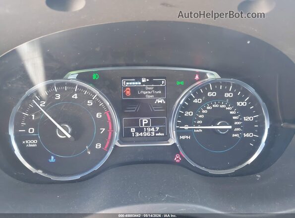 JF2SJAGCXJH545607 2018 SUBARU FORESTER Зеленый Вид задних сидений