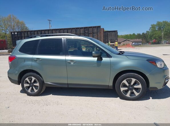 JF2SJAGCXJH545607 2018 SUBARU FORESTER Зеленый Вид задней части салона