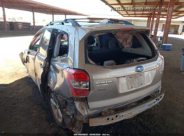 JF2SJAHC1GH514494 2016 SUBARU FORESTER 2.5 Beige 