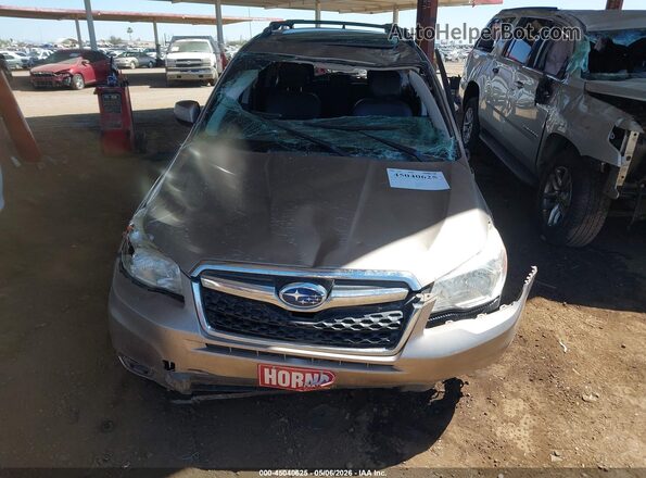 JF2SJAHC1GH514494 2016 SUBARU FORESTER 2.5 Beige 
