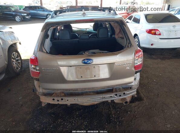 JF2SJAHC1GH514494 2016 SUBARU FORESTER 2.5 Beige 