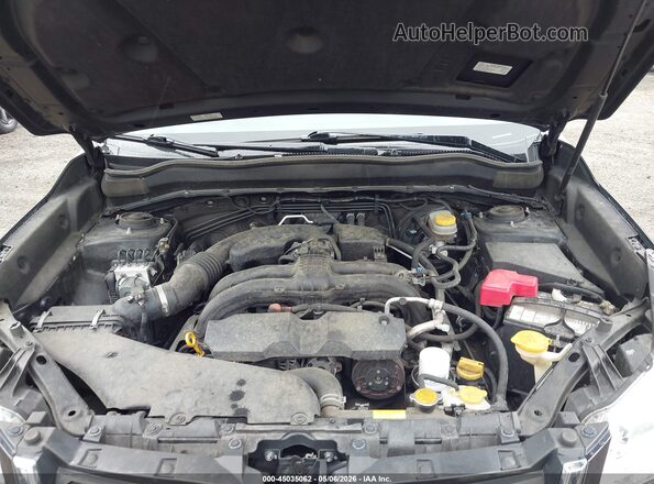 JF2SJAHC3GH513802 2016 SUBARU FORESTER 2.5 Gray უკანა ხედი