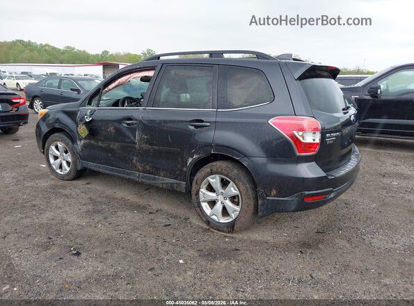 JF2SJAHC3GH513802 2016 SUBARU FORESTER 2.5 Gray უკანა მარცხენა