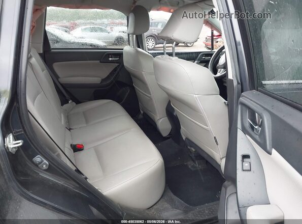 JF2SJAHC3GH513802 2016 SUBARU FORESTER 2.5 Gray VIN კოდის სტიკერის ხედი