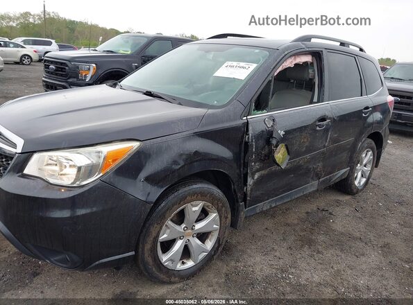 JF2SJAHC3GH513802 2016 SUBARU FORESTER 2.5 Gray წინა ხედი