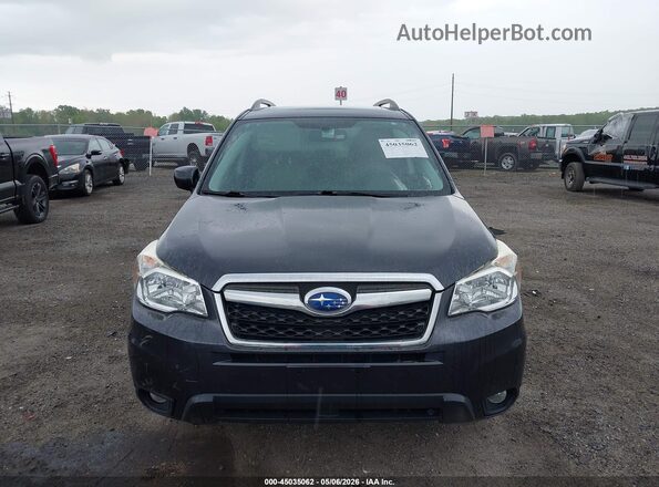JF2SJAHC3GH513802 2016 SUBARU FORESTER 2.5 Gray ხელსაწყოთა პანელის ხედი