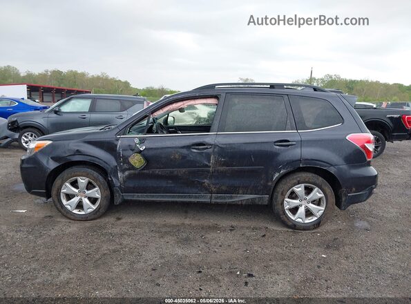 JF2SJAHC3GH513802 2016 SUBARU FORESTER 2.5 Gray სალონის 360-გრადუსიანი ხედი