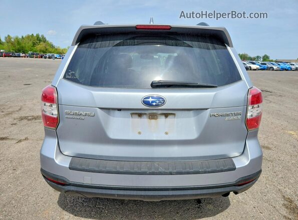 JF2SJAHC4GH418908 2016 SUBARU FORESTER 2.5 Silver 
