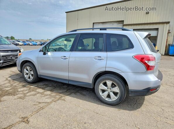 JF2SJAHC4GH418908 2016 SUBARU FORESTER 2.5 Silver 