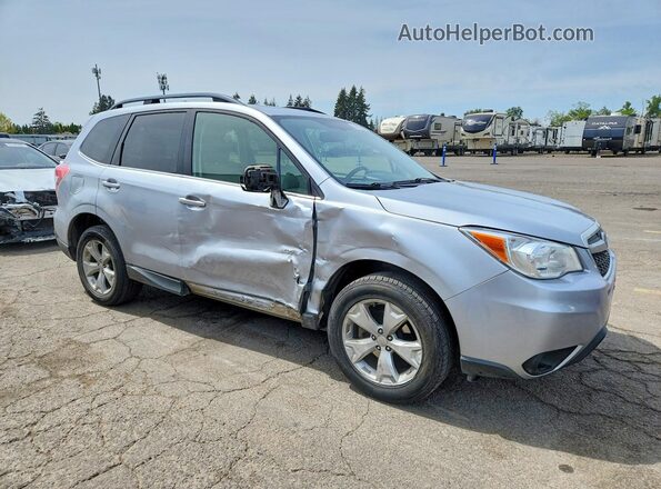 JF2SJAHC4GH418908 2016 SUBARU FORESTER 2.5 Silver 