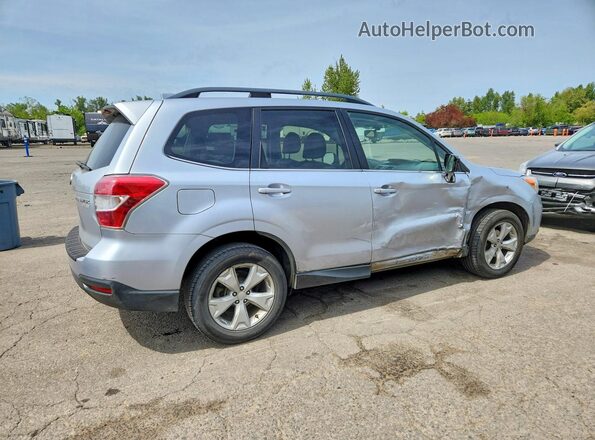 JF2SJAHC4GH418908 2016 SUBARU FORESTER 2.5 Silver 
