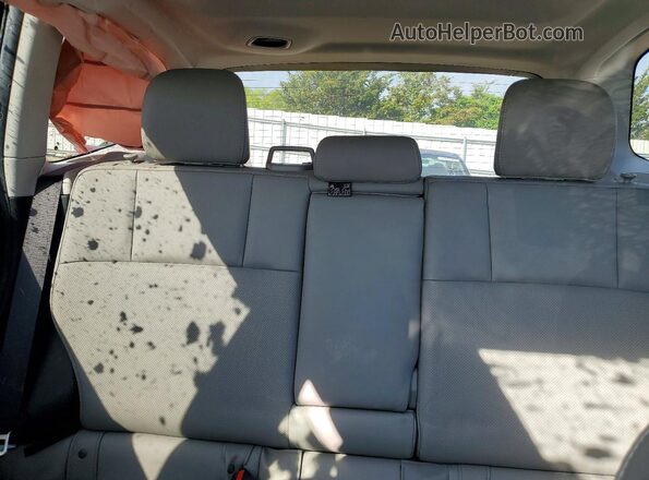 JF2SJAHC4GH426510 2016 SUBARU FORESTER Gray Vista de los asientos traseros